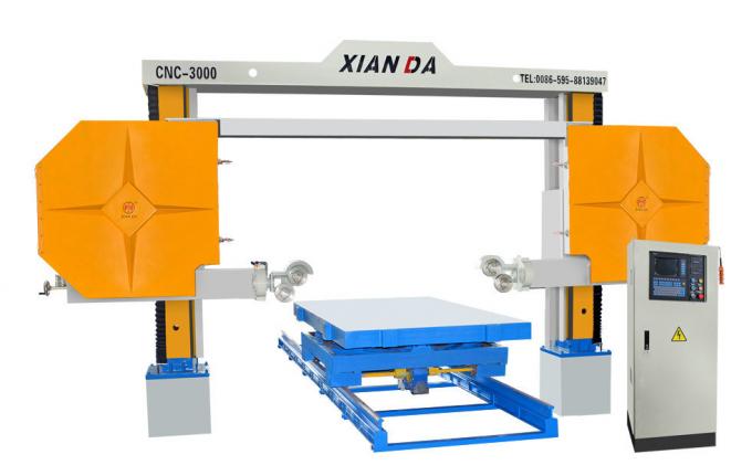 Tagliatrice di pietra del cavo di CNC per forma speciale 0