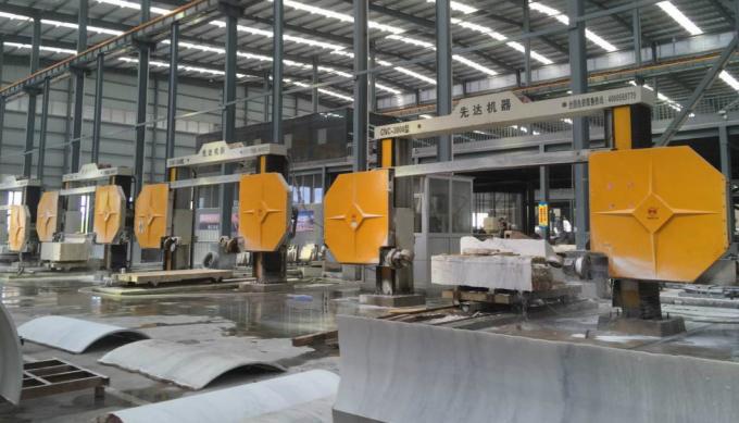 Tagliatrice di pietra del cavo di CNC per forma speciale 2
