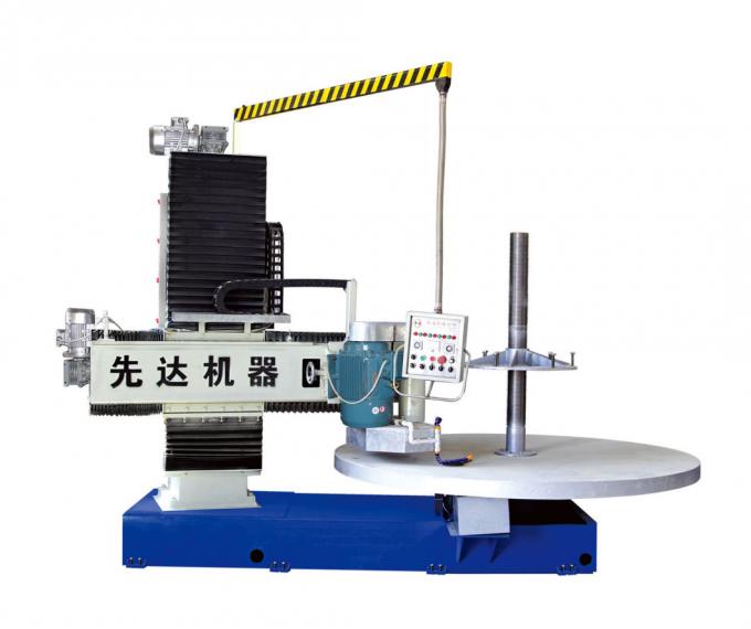 Zmfx-2500 macchina per tagliare la pietra per la parte inferiore e superiore della colonna 0