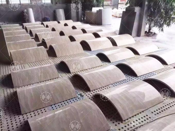Tagliatrice circolare del marmo della lama a nastro 5150x6300x2100mm 1
