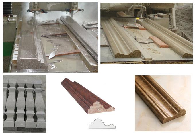 Tagliatrice di delineamento automatica di stile del cavalletto per la linea di pietra della decorazione 0
