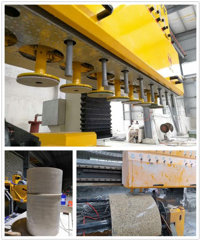 levigatrice circolare della lastra 380V per l'elaborazione vuota della colonna 0