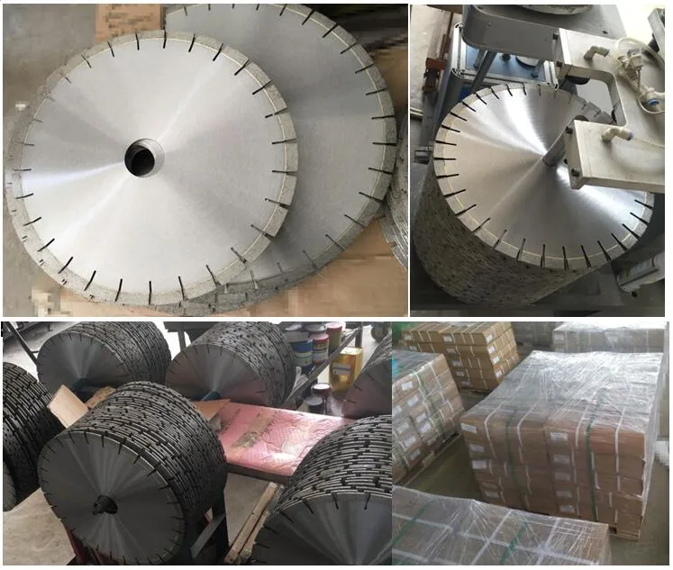 Macchine per il taglio di blocchi di granito e marmo 4