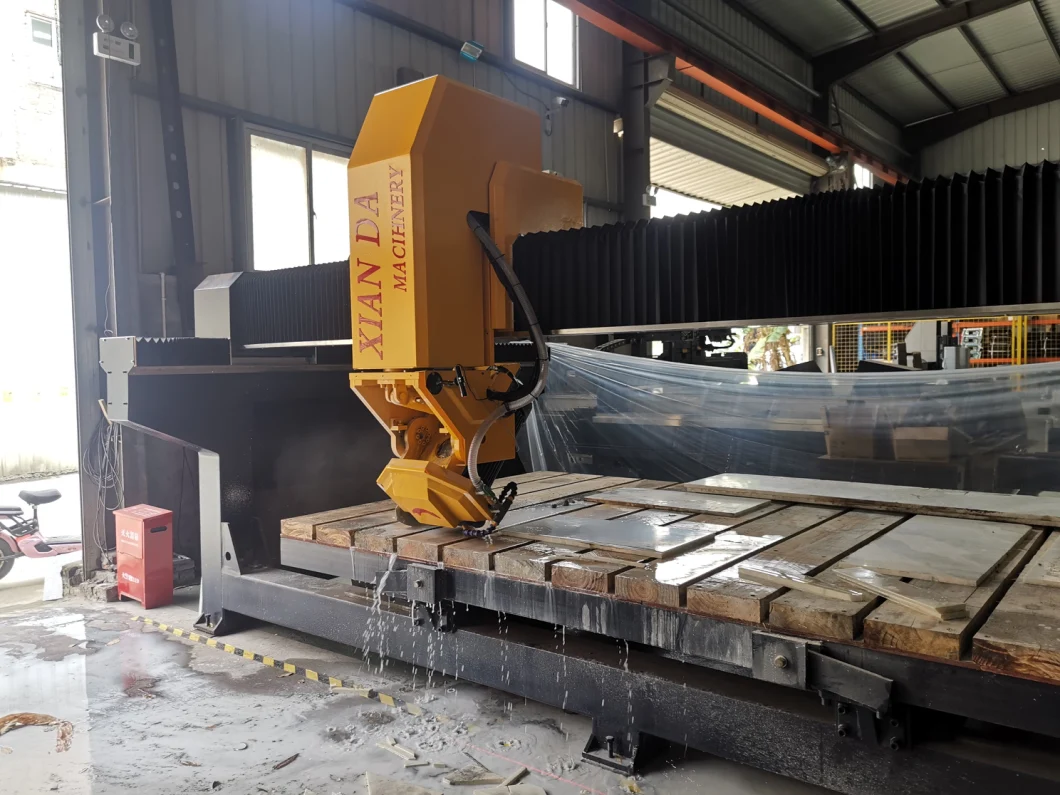 Tagliatrice UNICA del ponte di Monoblock per la pietra di marmo e sinterizzata Zdcm-400 0