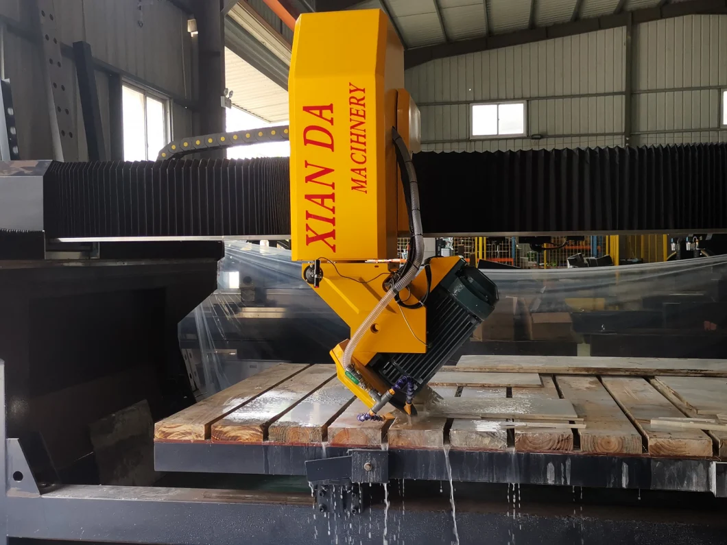 Tagliatrice UNICA del ponte di Monoblock per la pietra di marmo e sinterizzata Zdcm-400 3