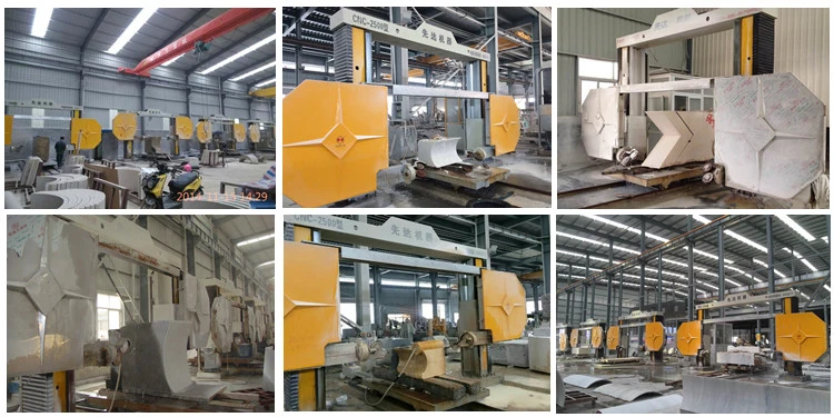 Diamond Wire Saw Machine ad alta velocità per l'alte larghezza & abilità di taglio 0