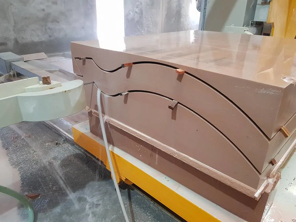 SONCAP ha certificato la macchina di pietra Diamond Wire Saw 6