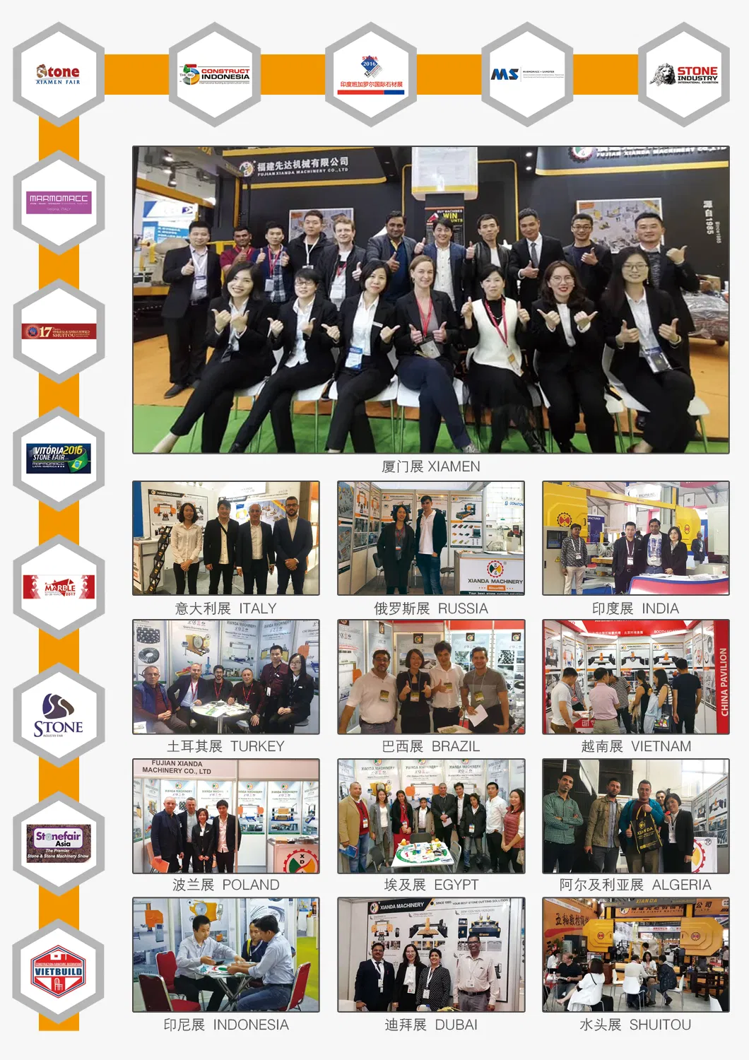 Tagliatrice a ponte a infrarossi per blocchi intermedi con piano di lavoro 3200*2000mm Inclinazione 0-85° e Rotazione 0-90° per Granito e Marmo 8