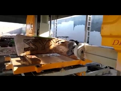 CNC Diamond Wire Saw Machine di 4 Aixs per l'elaborazione del Granite&Marble