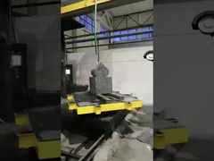 Seghe a filo di diamante con lavorazione massima Dimensione 2000*3000*1500mm E peso lordo 5500kg