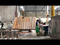 Macchine per il taglio di ponti a infrarossi per grandi lastre di granito e marmo