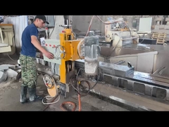 Macchina per la profilazione dei bordi