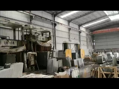 Xianda Quattro cilindri gantry Stone Column Cutting Machine per la lavagna di colonna