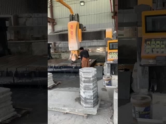 Macchina di taglio a ponte a 5 assi con funzione di lavorazione multipla