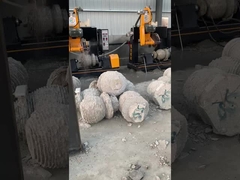 BRC-600 macchina di profilazione a sfera orizzontale con 400-600 mm di diametro della lama