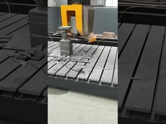 Centro di lavorazione a 5 assi High-Speed 5-Axis CNC Mill & Cutting & Carving per parti di precisione