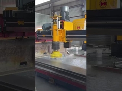 Macchine di rettifica automatiche ad alte prestazioni di tipo ponte per la lavorazione della pietra