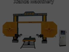 11kw CNC Taglierina a filo diamantato per profilatura e fresatura di pietra, per taglio granito