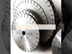 Lama e Segmento Tagliente per Utensili Diamantati Professionali per il Taglio del Granito