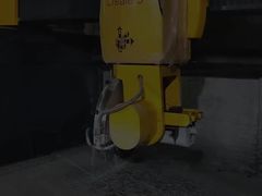 Macchina di taglio a ponte CNC automatico a 5 assi con funzione CAD intelligente professionale