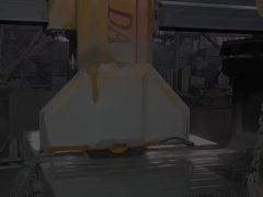 Tagliatrice a ponte a infrarossi per blocchi medi, macchina per pietra per marmo e granito