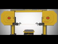 Macchina per sega a filo diamantato CNC Discovery a 5 assi