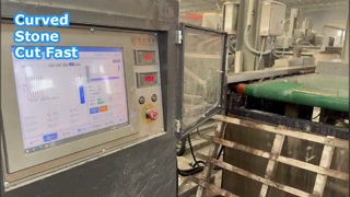 Sega a filo CNC più veloce per tagliare la pietra curva