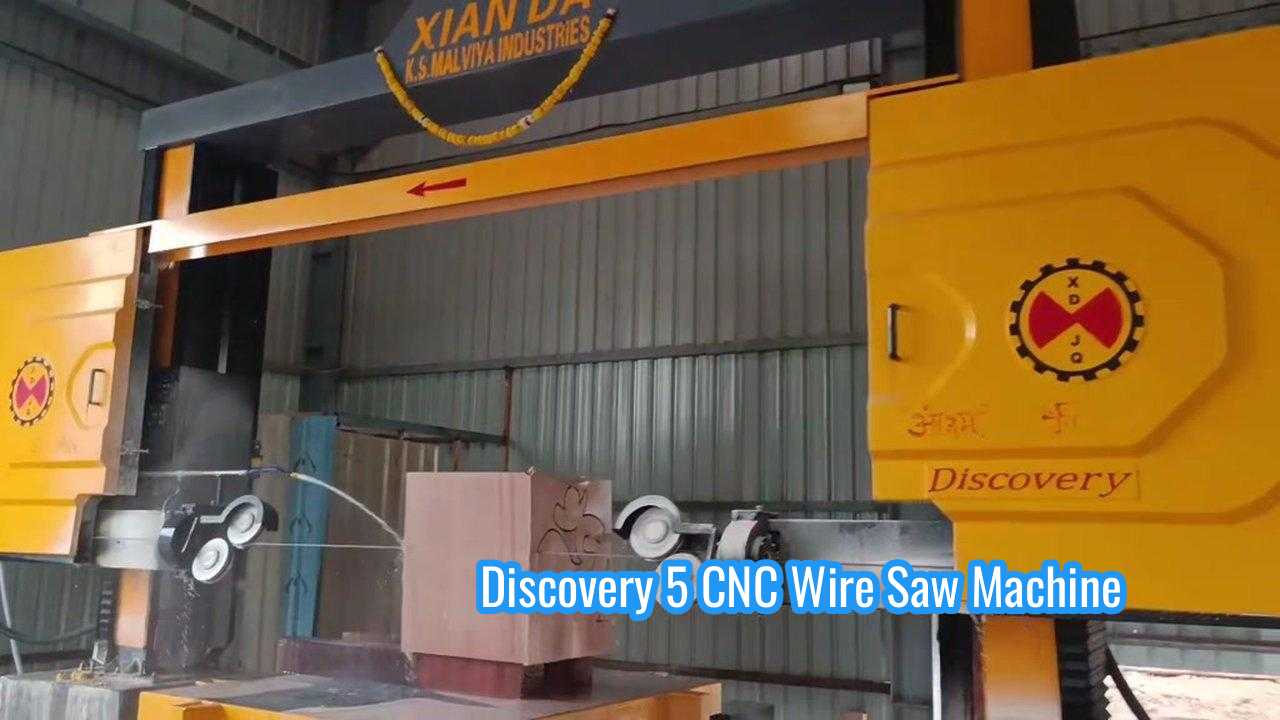 La CINA Macchina per segatrice a filo diamantato CNC a 5 assi con motore principale da 11kw per la lavorazione di pietre 2600 * 3000 * 1500 per la vendita