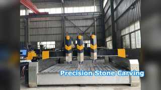 Macchina per la scultura in pietra CNC di precisione