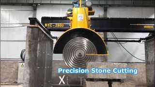 Macchina di taglio di pietra di precisione
