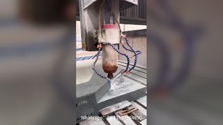 Macchina per scolpire la pietra planare CNC per la progettazione personalizzata di modelli in pietra e l'incisione di superfici