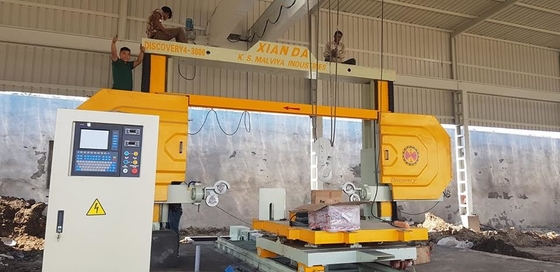 qualità  CNC Marble/Granite Diamond Wire Saw For Profiling fabbrica