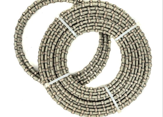 qualità  Granite Block Dressing Tools Granite Diamond Wire Saw To Cutting Stone 11mm fabbrica