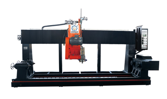 qualità  Solid Column Stone Cutting Machine 300mm 600mm Pillar Stone Machine fabbrica