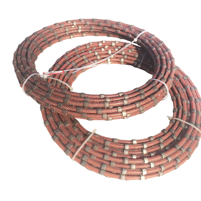 8.8mm Diamond Wire Saw For Marble che profila gli strumenti che tagliano pietra durissima di pietra