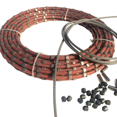 8.8mm Diamond Wire Saw For Marble che profila gli strumenti che tagliano pietra durissima di pietra