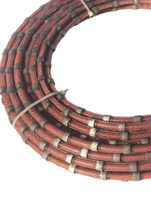 8.8mm Diamond Wire Saw For Marble che profila gli strumenti che tagliano pietra durissima di pietra