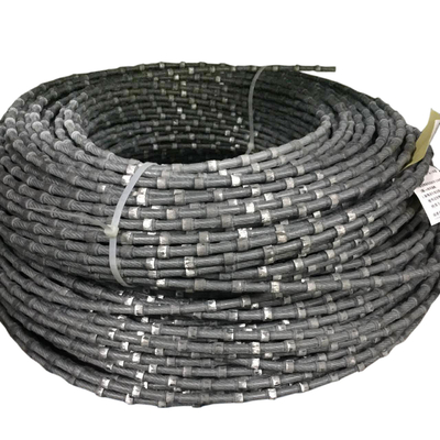 pietra dura di trincea in roccia degli strumenti di Diamond Wire Saw Granite Profiling del granito di 8.8mm