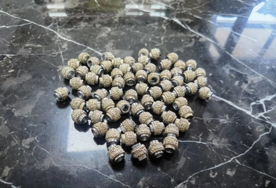 Le perle di Diamond Wire Saw For Granite estraggono il taglio di pietra resistente all'uso tagliente