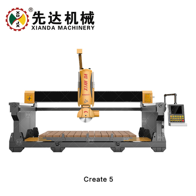 Motore sincrono magnetico permanente 22kw della tagliatrice della sega del ponte di 5 assi