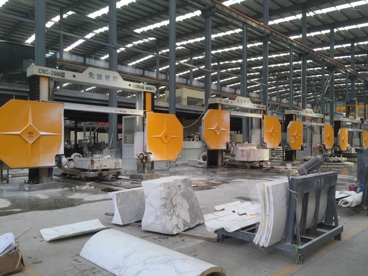 CNC ad alta velocità Diamond Wire Saw Machine CNC-2000/2500/3000