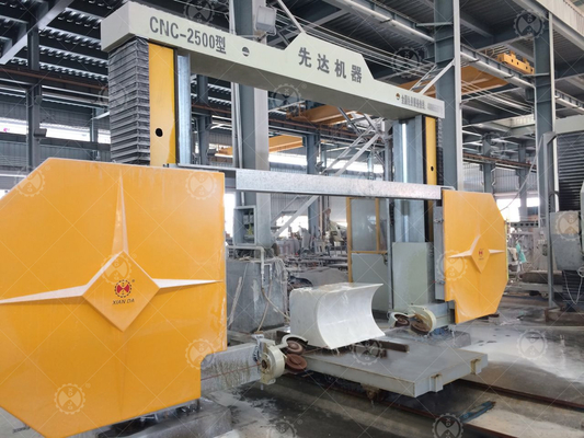 CNC ad alta velocità Diamond Wire Saw Machine CNC-2000/2500/3000