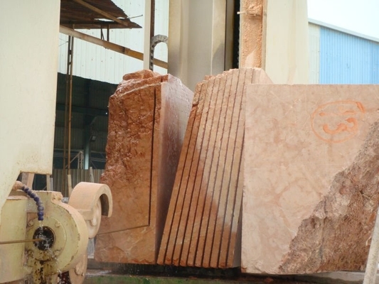Blocco che divide Diamond Wire Saw Machine per l'affettatura di marmo del granito