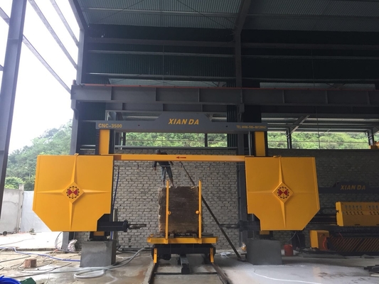 Imbozzimatrice del blocchetto di CNC Diamond Wire Saw Machine Stone