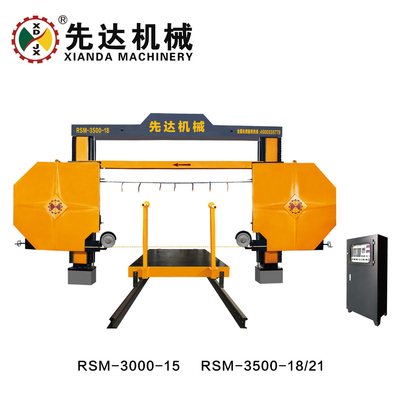 Macchina di Diamond Wire Saw Block Dividing per il taglio dell'affettatura di marmo del granito