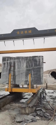 Macchina di Diamond Wire Saw Block Dividing per il taglio dell'affettatura di marmo del granito