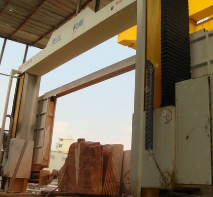 Macchina di Diamond Wire Saw Block Dividing per il taglio dell'affettatura di marmo del granito