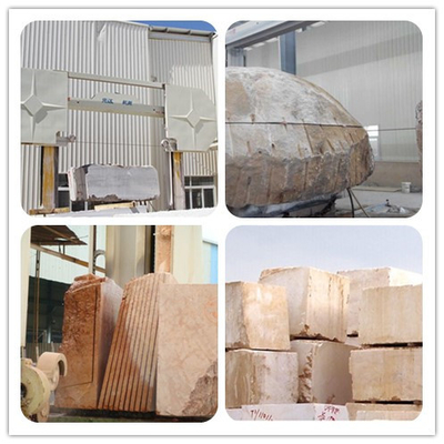 Blocchetto di taglio della pietra di CNC che veste il quarzo del marmo del granito di Diamond Wire Saw Machine For