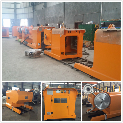 Taglio a blocchi del quarzo del granito del marmo di Diamond Wire Saw Machine For della cava