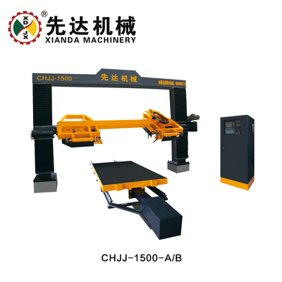 Macchinario circolare Chjj-1500 di Xianda della tagliatrice della pietra della lastra di CNC